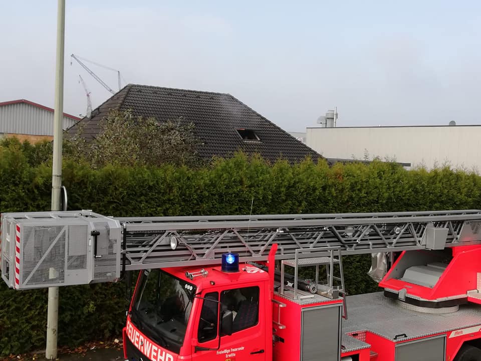 Mehr über den Artikel erfahren Einsatz: Küchenbrand