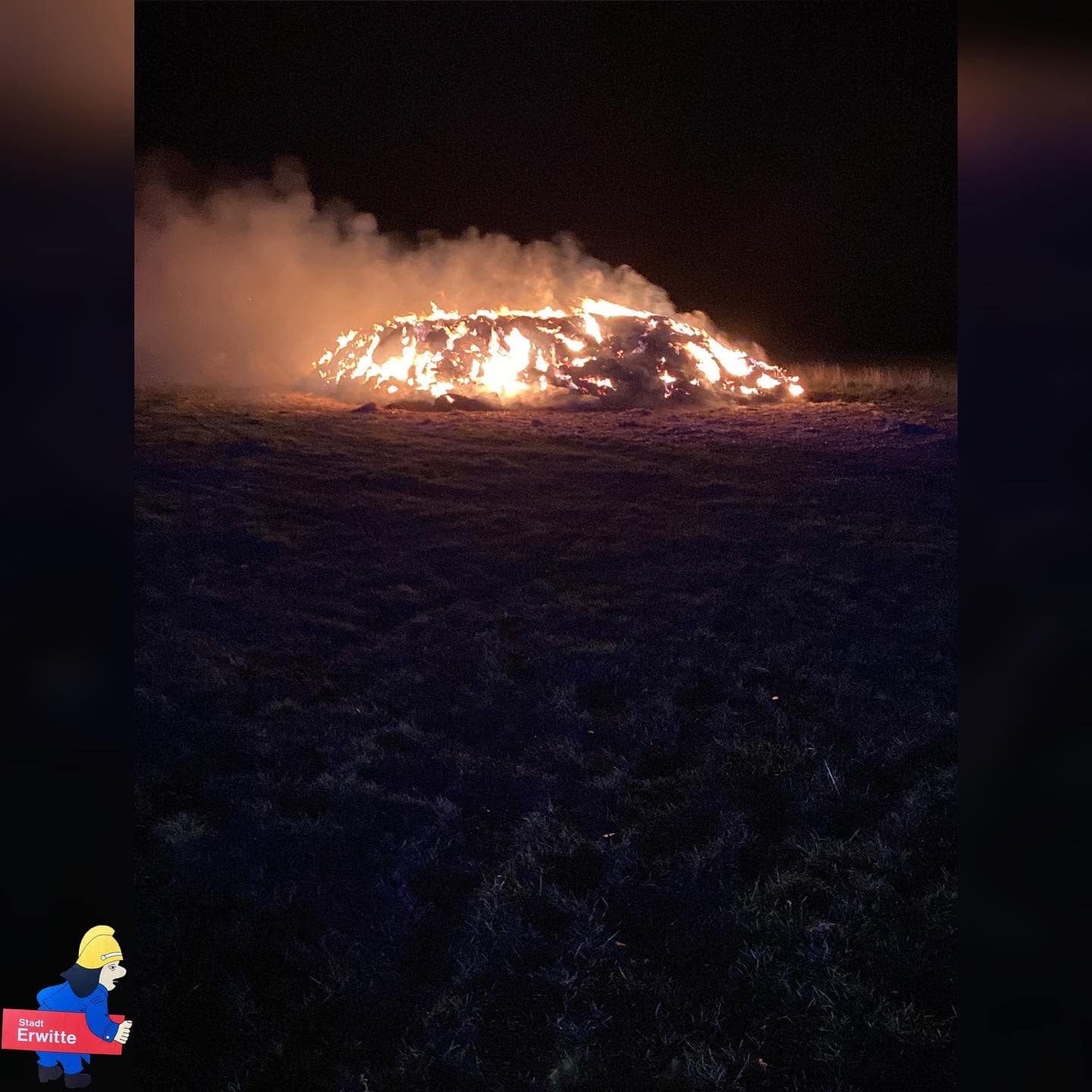 Mehr über den Artikel erfahren Brand – Unklarer Feuerschein