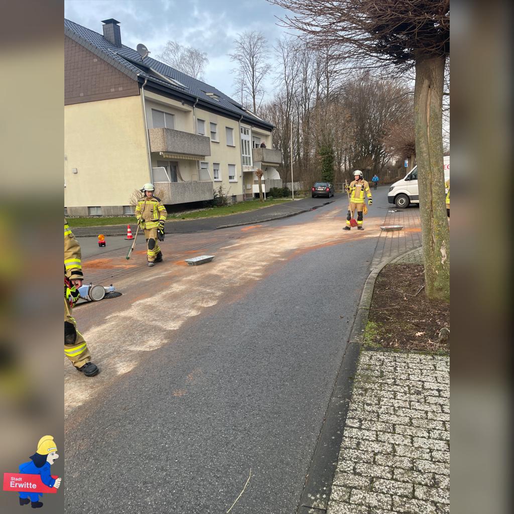 Mehr über den Artikel erfahren Ölspur